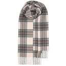 Bowhill Standard Tartan Lambswool Scarves