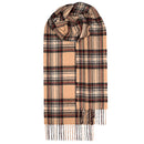 Bowhill Standard Tartan Lambswool Scarves