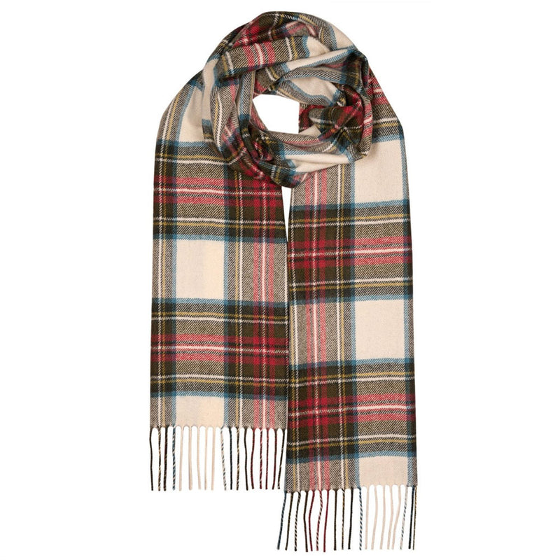 Darwin Oversized Tartan Lambswool Scarves