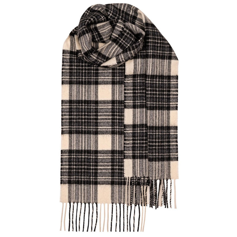 Bowhill Standard Tartan Lambswool Scarves