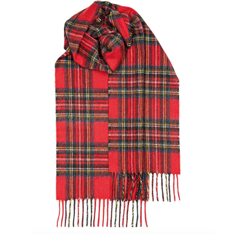 Gents Luxury Scottish Cashmere Scarves