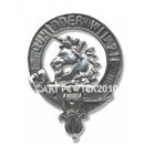 Stewart of Appin Pewter Clan Crest Buckle For Kilt Belts
