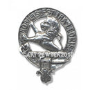 Stuart of Bute Pewter Clan Crest Buckle For Kilt Belts