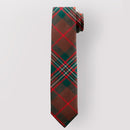 Pure Wool Tie in Scott Brown Modern Tartan