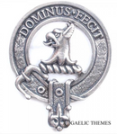 Baird Clan Crest Badge in Pewter