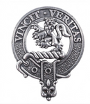 Baxter Clan Crest Badge in Pewter