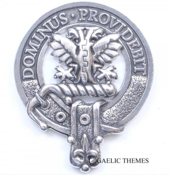 Boyle Clan Crest Badge in Pewter
