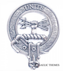 Brodie Clan Crest Badge in Pewter