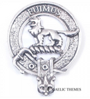 Bruce Clan Crest Badge in Pewter