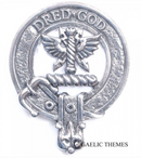 Carnegie Clan Crest Badge in Pewter