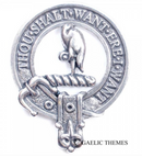 Cranstoun Clan Crest Badge in Pewter
