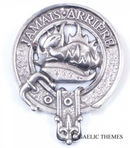 Douglas Clan Crest Badge in Pewter