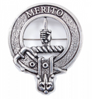 Dunlop Clan Crest Badge in Pewter