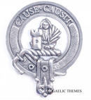 Elphinstone Clan Crest Badge in Pewter