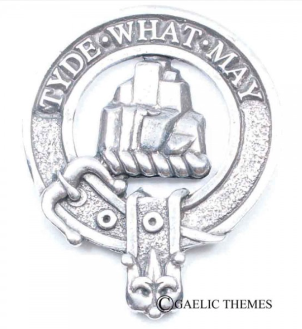 Haig Clan Crest Badge in Pewter