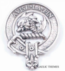 Kennedy Clan Crest Badge in Pewter