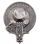 Kilgour Clan Crest Badge in Pewter