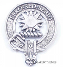 Kerr Clan Crest Badge in Pewter