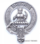 Livingstone Clan Crest Badge in Pewter