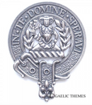 Lyon Clan Crest Badge in Pewter