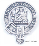 MacKinnon Clan Crest Badge in Pewter