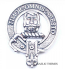 MacNab Clan Crest Badge in Pewter