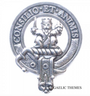 Maitland Clan Crest Badge in Pewter