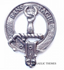 Napier Clan Crest Badge in Pewter