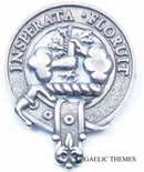 Watson Clan Crest Badge in Pewter