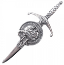 Clan Crest Pewter Kilt Pin with Douglas Crest