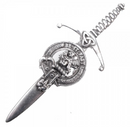 Clan Crest Pewter Kilt Pin with Fotheringham Crest