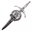 Clan Crest Pewter Kilt Pin with Kinnaird Crest