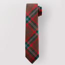 Pure Wool Tie in Seton Hunting Modern Tartan