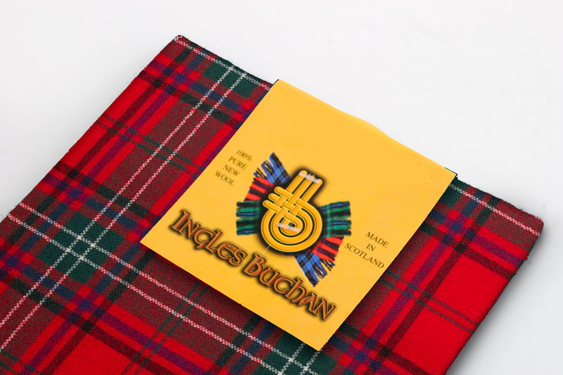 Wool Tartan Pocket Square in Seton Modern Tartan