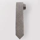 Pure Wool Tie in Shepherd Tartan.
