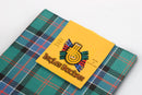 Wool Scarf in Sinclair Hunting Ancient Tartan