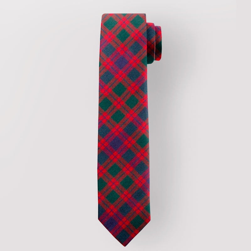 Pure Wool Tie in Skene Modern Tartan