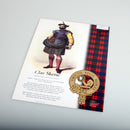 Skene Scottish Clan Poster A4