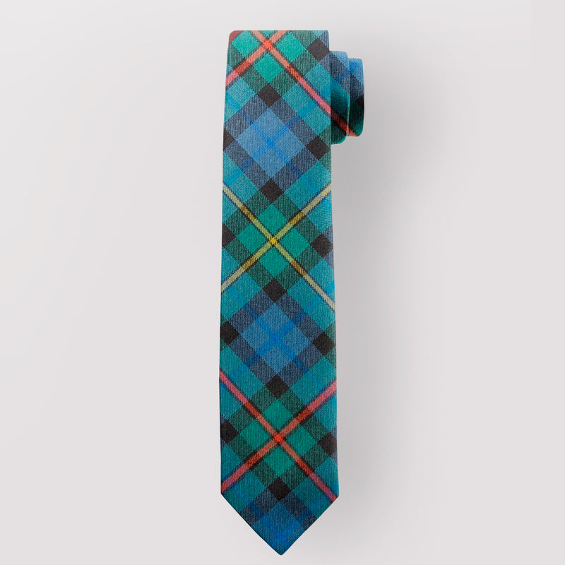 Pure Wool Tie in Smith Ancient Tartan