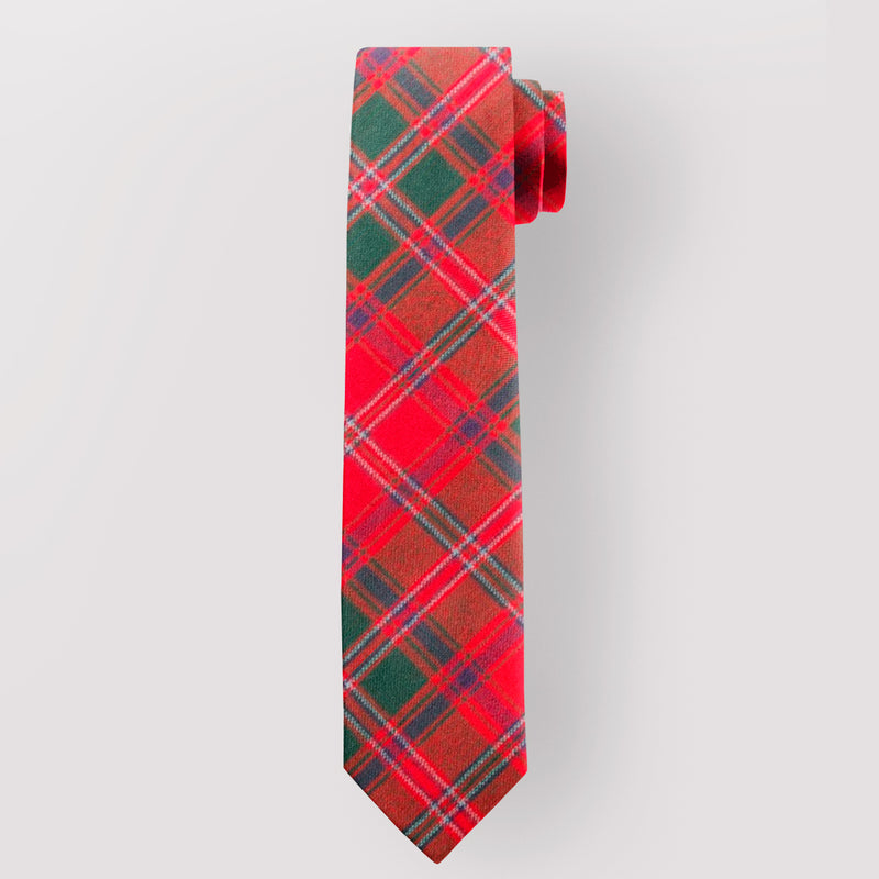 Pure Wool Tie in Stewart of Appin Modern Tartan