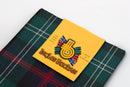 Wool Scarf in Sutherland Old Modern Tartan