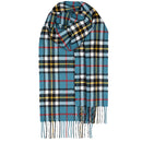 Bowhill Standard Tartan Lambswool Scarves