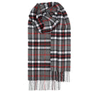 Bowhill Standard Tartan Lambswool Scarves