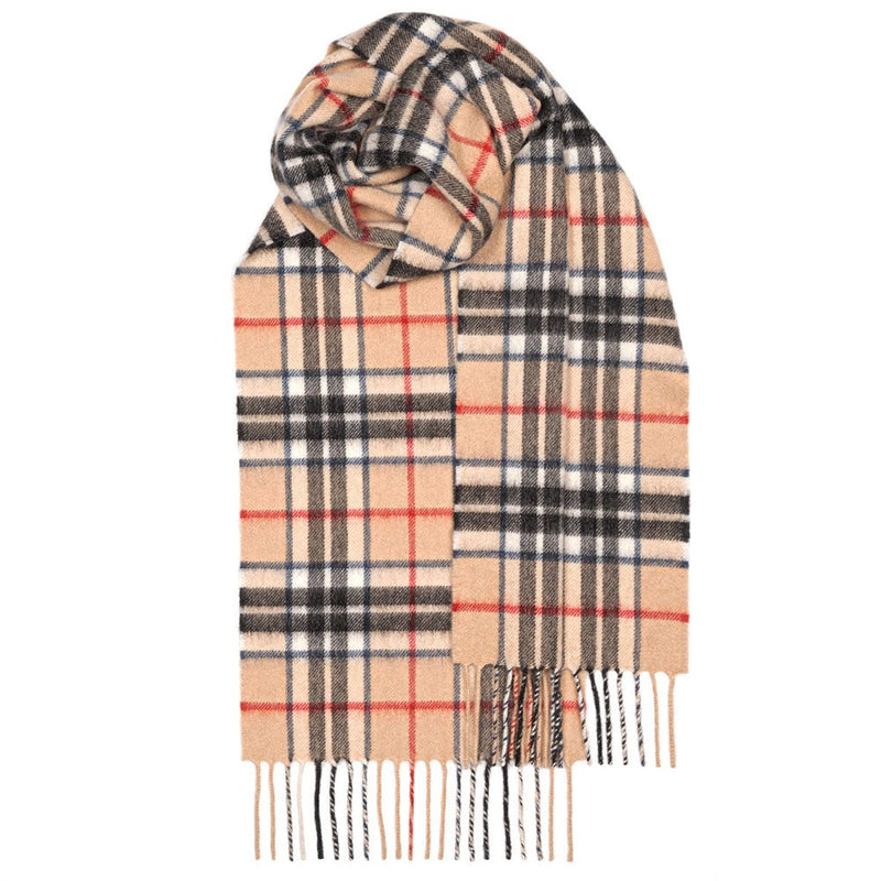 Gents Luxury Scottish Cashmere Scarves