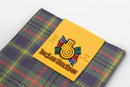 Stylish Wool Scarf in Taylor Weathered Tartan, made from 100% pure new wool, perfect for all seasons and occasions.