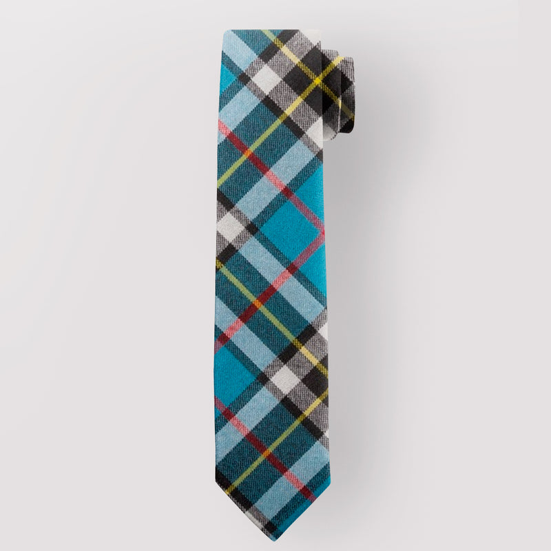 Pure Wool Tie in Thompson Modern Tartan