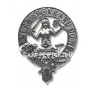 Urquhart Pewter Clan Crest Buckle For Kilt Belts