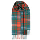 Bowhill Standard Tartan Lambswool Scarves