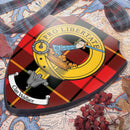 Wallace Clan Crest Printed Wall Plaque - Custom Made