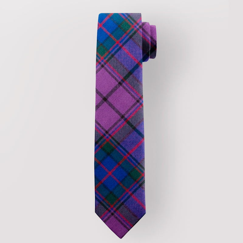 Pure Wool Tie in Wardlaw Tartan